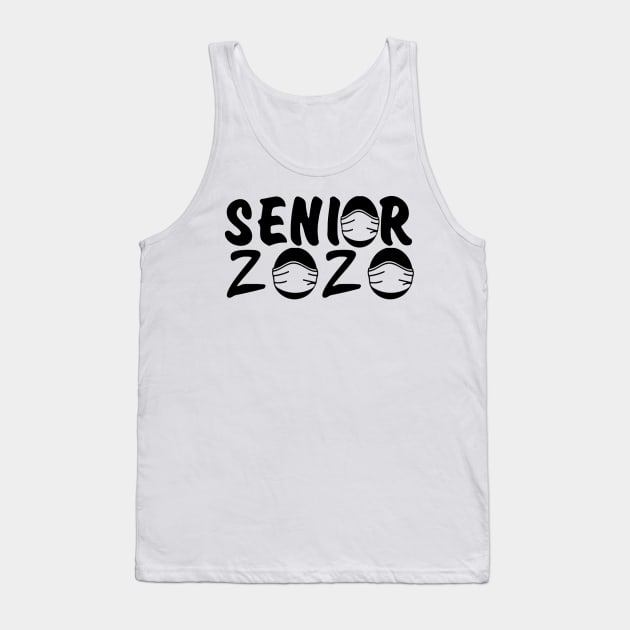 Senior 2020,Graduation 2020,Senior Quarantined,Graduation Quarantined 2020,Grad Squad,Grad 2020 , Graduation tshirts Tank Top by CHIRAZAD